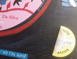 étiquette repositionnable