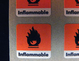 étiquettes de prévention